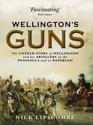 cover image of Wellington's Guns